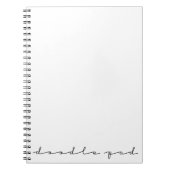Doodle Pad Notitieboek (Voorkant)