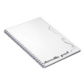 Doodle Pad Notitieboek (Rechterzijde)