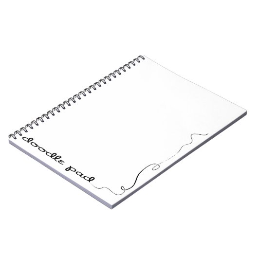Doodle Pad Notitieboek (Linkerzijde)