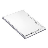 Doodle Pad Notitieboek (Rechterzijde)