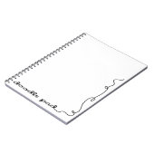 Doodle Pad Notitieboek (Linkerzijde)