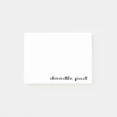 Doodle Pad Post-it® Notes (Voorkant)