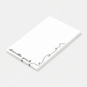 Doodle Pad Post-it® Notes (Schuin)