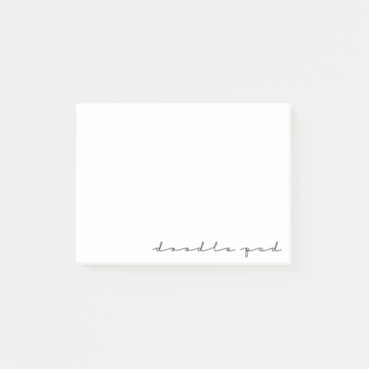 Doodle Pad Post-it® Notes (Voorkant)