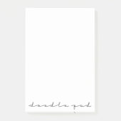 Doodle Pad Post-it® Notes (Voorkant)