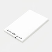 Doodle Pad Post-it® Notes (Schuin)