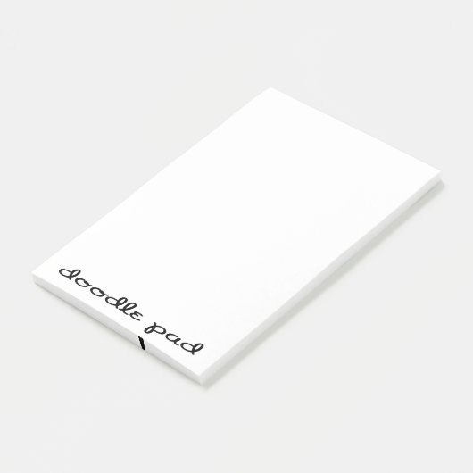 Doodle Pad Post-it® Notes (Schuin)