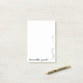 Doodle Pad Post-it® Notes (Op bureau)