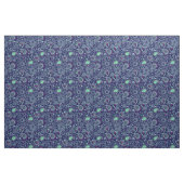 Doodle Paisley Pattern Dark Blue Stof (Yard (91,4 cm))