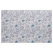 Doodle Paisley Pattern Stof (Fat Quarter)