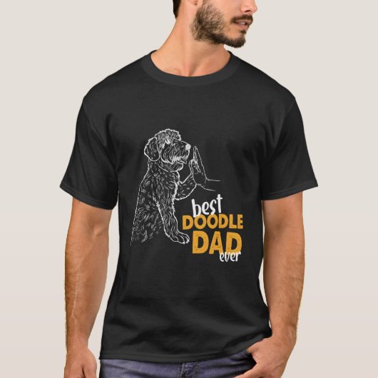 Doodle Papa Doodle Papa Doodle Papa Doodle T-shirt (Voorkant)