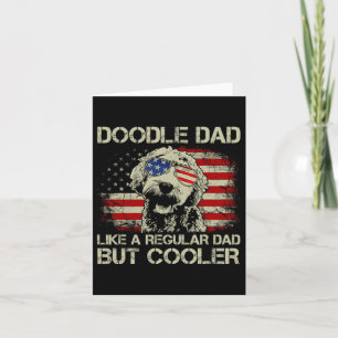 Doodle Papa Goldendoodle Gewone Papa Maar Koeler A Kaart
