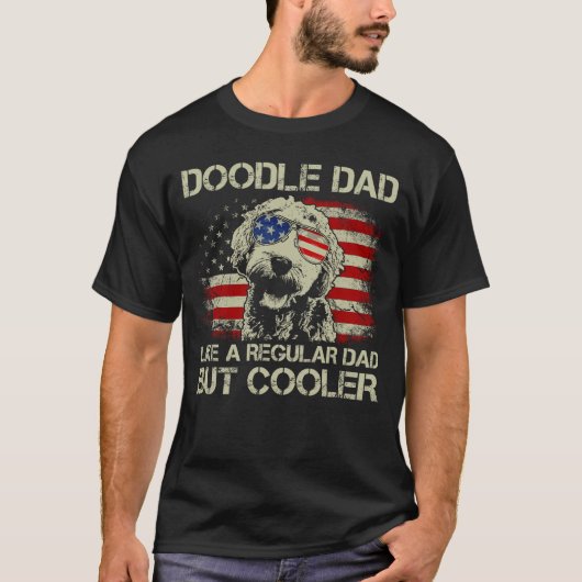 Doodle Papa T-shirt (Voorkant)