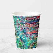 Doodle Papieren Bekers (Achterkant)