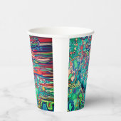 Doodle Papieren Bekers (Rechts)