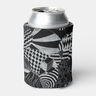 Doodle Pattern Koelbox Blikjeskoeler