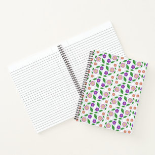Doodle Pattern Spiral Notitieboek