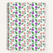Doodle Pattern Spiral Notitieboek (Voorkant)