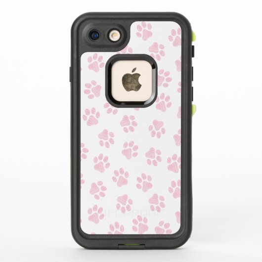 Doodle Paws, Dog Paws, Baby Pink Paws (Achterkant)