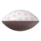 Doodle Paws, Dog Paws, Baby Pink Paws American Football (Gedraaid 90)