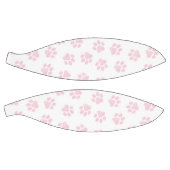 Doodle Paws, Dog Paws, Baby Pink Paws Basketbal (Panelen)