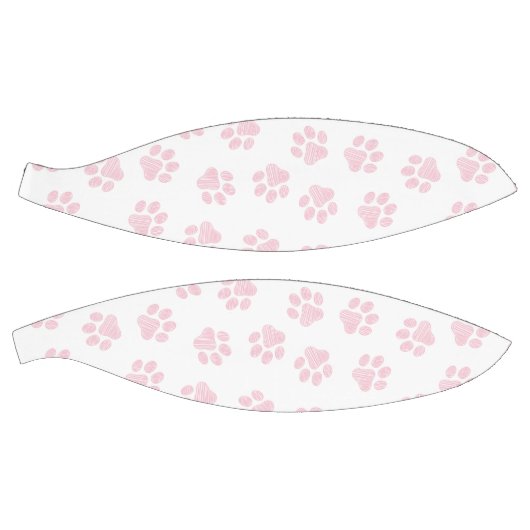 Doodle Paws, Dog Paws, Baby Pink Paws Basketbal (Panelen)