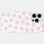 Doodle Paws, Dog Paws, Baby Pink Paws Case-Mate iPhone Case (Achterkant (horizontaal))