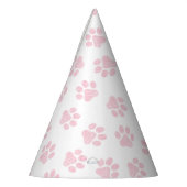 Doodle Paws, Dog Paws, Baby Pink Paws Feesthoedjes (Links)