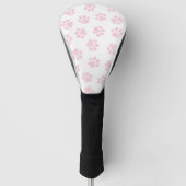 Doodle Paws, Dog Paws, Baby Pink Paws Golfheadcover (Voorkant)