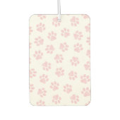 Doodle Paws, Dog Paws, Baby Pink Paws Luchtverfrisser (Voorkant)