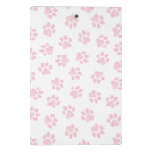 Doodle Paws, Dog Paws, Baby Pink Paws Mini Klembord (Achterkant)