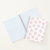 Doodle Paws, Dog Paws, Baby Pink Paws Notitieboek (Binnen)