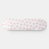 Doodle Paws, Dog Paws, Baby Pink Paws Persoonlijk Skateboard (Horizontaal)