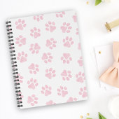 Doodle Paws, Dog Paws, Baby Pink Paws Planner