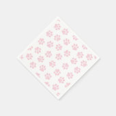 Doodle Paws, Dog Paws, Baby Pink Paws Servet (Hoek)