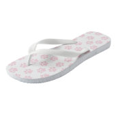 Doodle Paws, Dog Paws, Baby Pink Paws Teenslippers (Schuin)