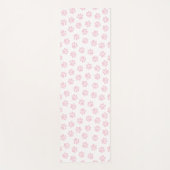 Doodle Paws, Dog Paws, Baby Pink Paws Yogamat (Voorkant)