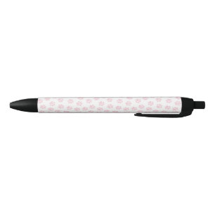 Doodle Paws, Dog Paws, Baby Pink Paws Zwarte Inkt Pen