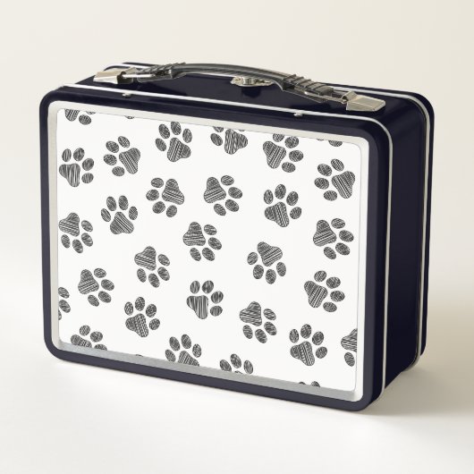 Doodle Paws, Dog Paws, Black Paws (Achterkant)