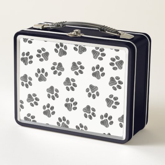 Doodle Paws, Dog Paws, Black Paws (Voorkant)