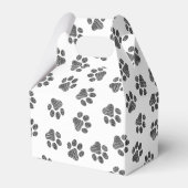 Doodle Paws, Dog Paws, Black Paws Bedankdoosjes (Voorkant Zijde)