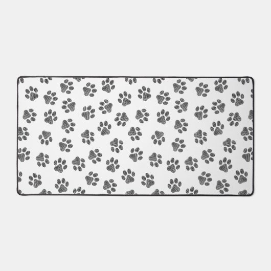 Doodle Paws, Dog Paws, Black Paws Bureaumat (Voorkant)