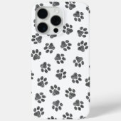 Doodle Paws, Dog Paws, Black Paws Case-Mate iPhone Case (Achterkant)