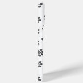 Doodle Paws, Dog Paws, Black Paws Case-Mate iPhone Case (Achterkant / Rechts)