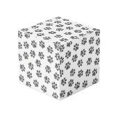 Doodle Paws, Dog Paws, Black Paws Kubus (Voorkant hoekig)