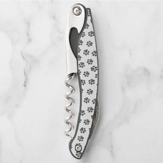 Doodle Paws, Dog Paws, Black Paws Kurkentrekker (Voorkant)