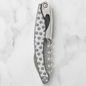 Doodle Paws, Dog Paws, Black Paws Kurkentrekker (Achterkant)