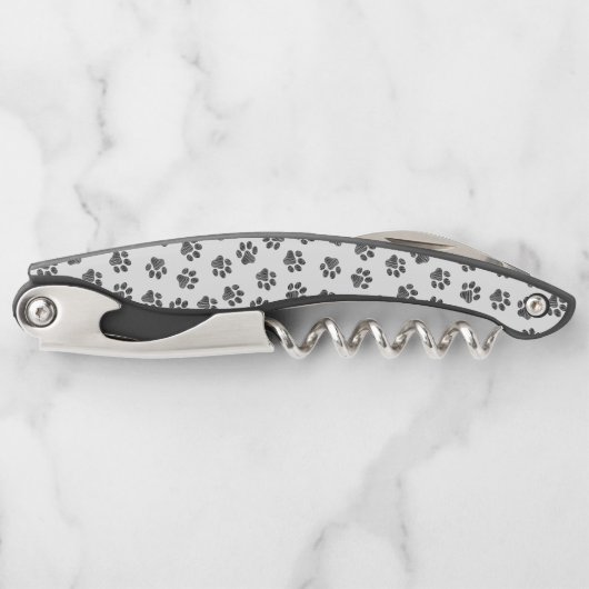 Doodle Paws, Dog Paws, Black Paws Kurkentrekker (Voorkant)