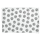 Doodle Paws, Dog Paws, Black Paws Kussensloop (Voorkant)