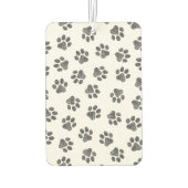 Doodle Paws, Dog Paws, Black Paws Luchtverfrisser (Achterkant)